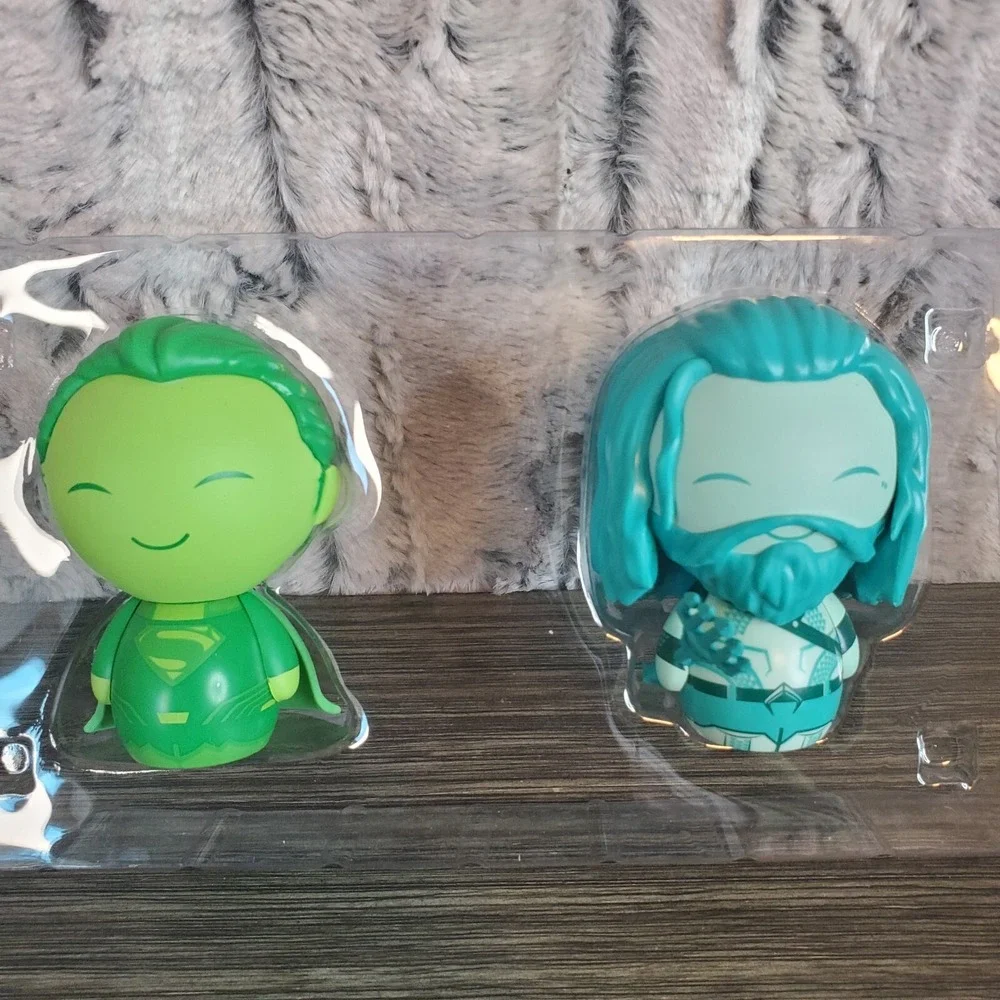 Funko DC Legion Of Collectors Batman‎ vs Superman - Superman & Aquaman Dorbz